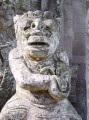 Figur am Tempel Ulun Danu