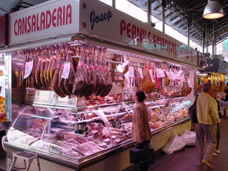 La Rambla - Markt La Boqueria 2.JPG -                                