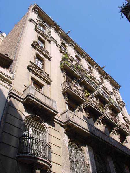 Stadtteil La Ribera - Wohnhaus 1.JPG -                                