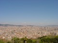 Montjuic - Blick auf Stadt