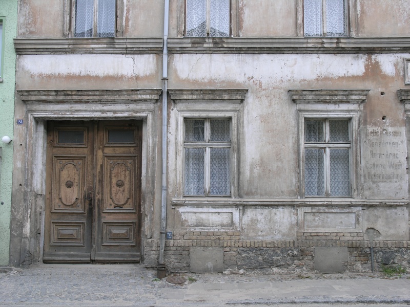 Rheinsberg - Altes Haus.JPG - OLYMPUS DIGITAL CAMERA         