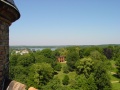 Babelsberg Park - Flatowturm Blick auf Gerichtshalle