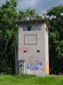 Grenzwachturm Treptow gen Kreuzberg (Todesstreifen)
