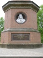 Hakenberg - Denkmal Schlacht bei Fehrbellin (nah)