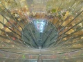 Kaufhaus Lafajette Glaszylinder unten