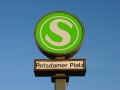 Potsdammer Platz - Altes S-Bahn-Schild