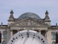 Reichstag nah (mit Buehne anlaesslich Kirchentag)