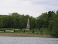 Rheinsberg - Grienerick-See - Blick auf Obelisk