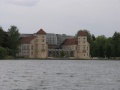 Rheinsberg - Grienerick-See - Blick auf Schloss