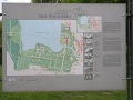 Rheinsberg - Tafel im Schlosspark