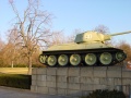 Sowjetische Kriegerdenkmal - Panzer
