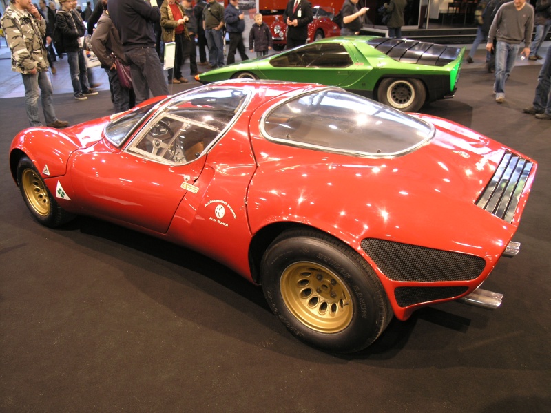 Alfa Romeo Stradale Prototyp (seitlich).JPG - OLYMPUS DIGITAL CAMERA         