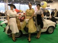 Fiat 500 Abarth mit drei Damen