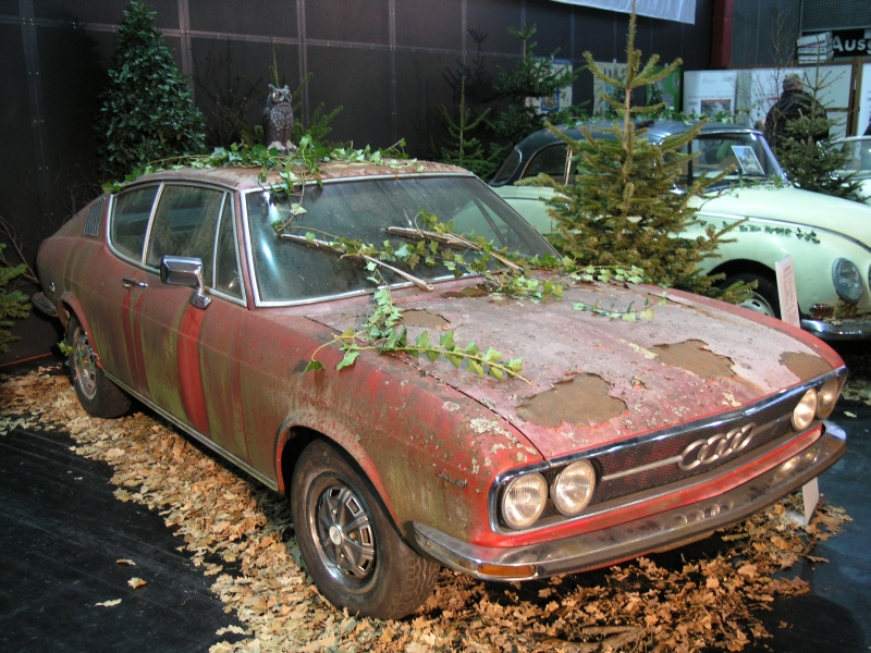 Audi 100 Coupe S (unrestauriert).JPG - OLYMPUS DIGITAL CAMERA         