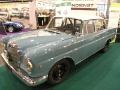 Mercedes 220 SE Rallyewagen (seitlich)