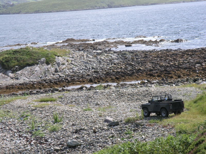 Beara Peninsula - Blick auf Bucht 2.JPG - Photos of Ireland, in June 2005