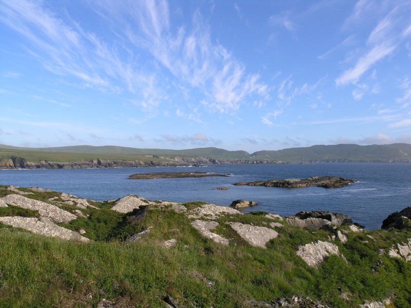 Beara Peninsula - Blick auf Bucht 4.JPG - Photos of Ireland, in June 2005