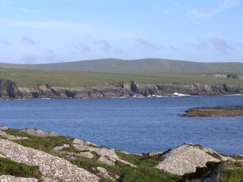 Beara Peninsula - Blick auf Bucht 5.JPG - Photos of Ireland, in June 2005