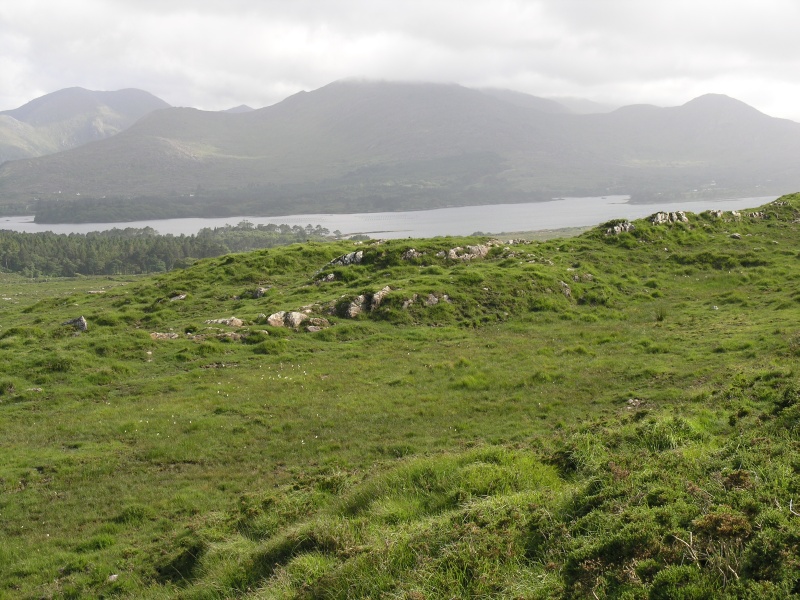 Beara Peninsula - Blick auf Bucht 8.JPG - Photos of Ireland, in June 2005