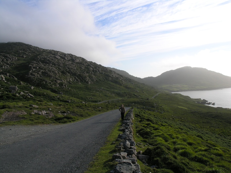 Beara Peninsula - Kuestenstrasse.JPG - Photos of Ireland, in June 2005