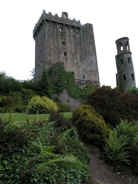 Blarney Castle - Aussenansicht.JPG - Photos of Ireland, in June 2005