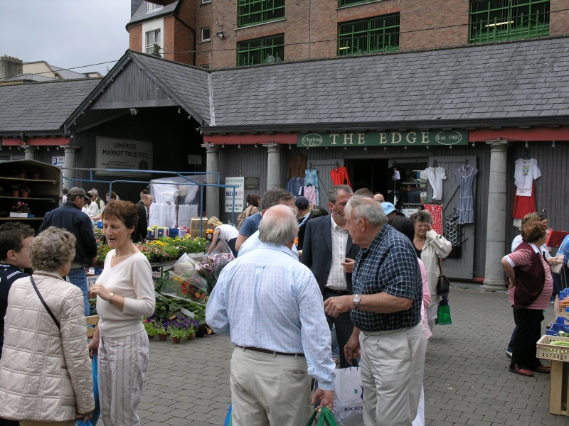 Limerick - Milk Market 1.JPG - Photos of Ireland, in June 2005