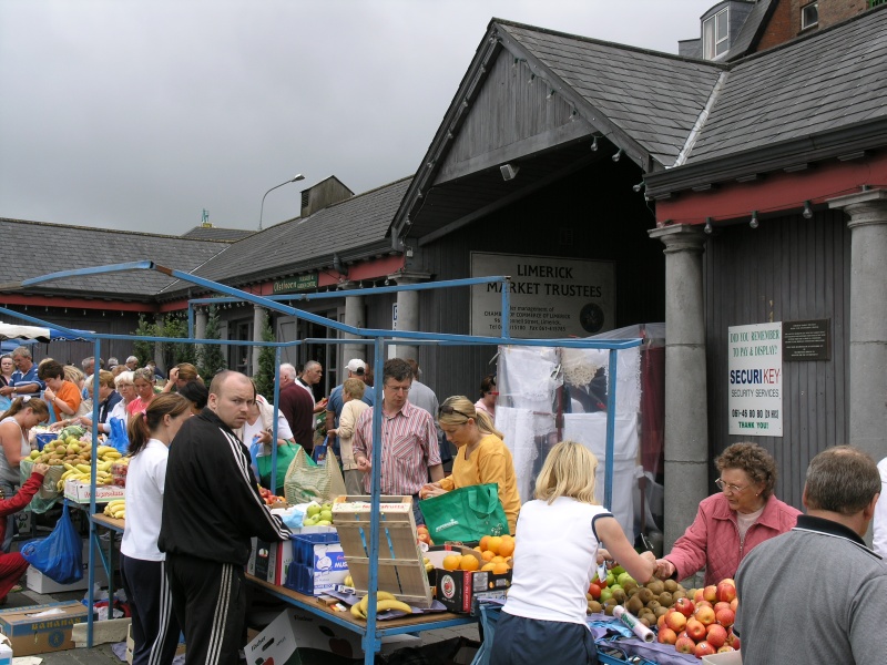 Limerick - Milk Market 2.JPG - Photos of Ireland, in June 2005