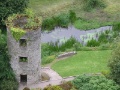 Blarney Castle - Blick auf Turm nah