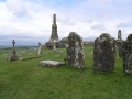 Cashel - Rock of Cashel Blick auf Friedhof 1