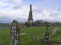 Cashel - Rock of Cashel Blick auf Friedhof 2
