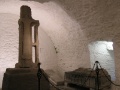 Cashel - Rock of Cashel St. Patricks's Cross in Hall of the Vicar's Choral