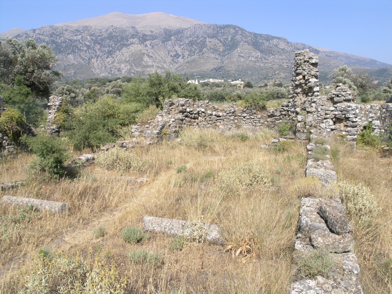 Amari-Becken - Vizari Basilika Ruine 3.JPG - OLYMPUS DIGITAL CAMERA         