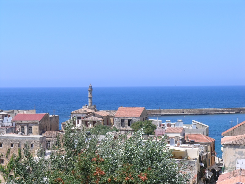 Chania - Blick auf Hafen.JPG - OLYMPUS DIGITAL CAMERA         