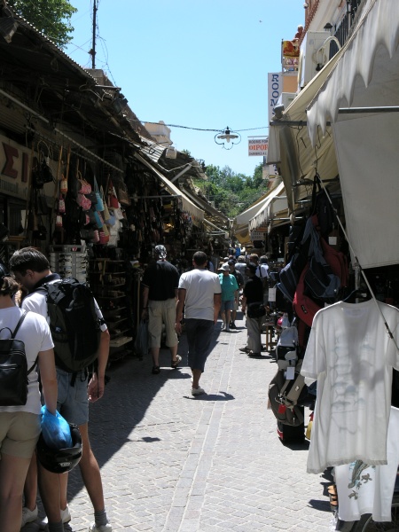 Chania - Gasse 1.JPG - OLYMPUS DIGITAL CAMERA         