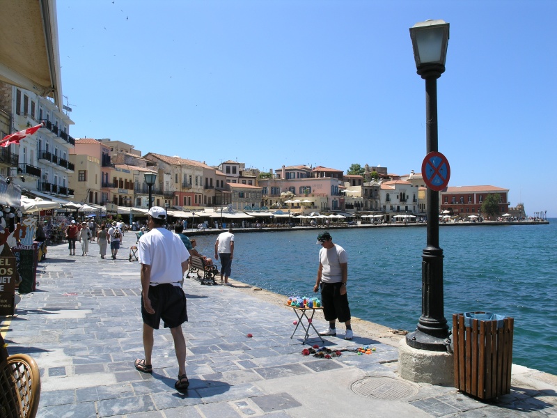 Chania - Venezianischer Hafen.JPG - OLYMPUS DIGITAL CAMERA         