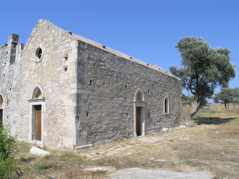 Festos - Kirche Ayios Georgios.JPG - OLYMPUS DIGITAL CAMERA         