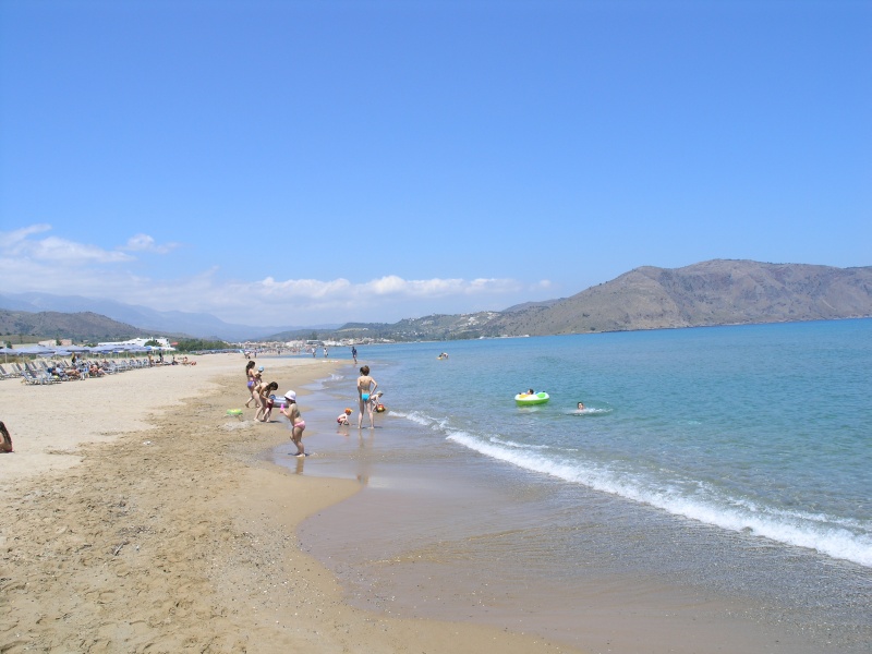Georgioupolis - Strand 4.JPG - OLYMPUS DIGITAL CAMERA         