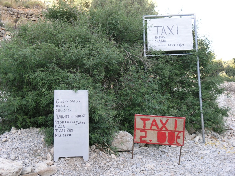 Imbros-Schlucht - Ausgang.JPG - OLYMPUS DIGITAL CAMERA         