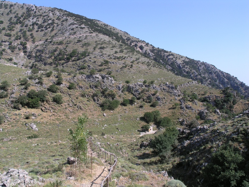 Imbros-Schlucht - Eingang.JPG - OLYMPUS DIGITAL CAMERA         