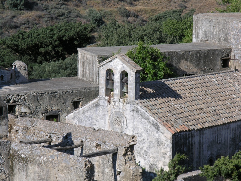 Kato Preveli (Nebenkloster) - Ruine 5.JPG - OLYMPUS DIGITAL CAMERA         