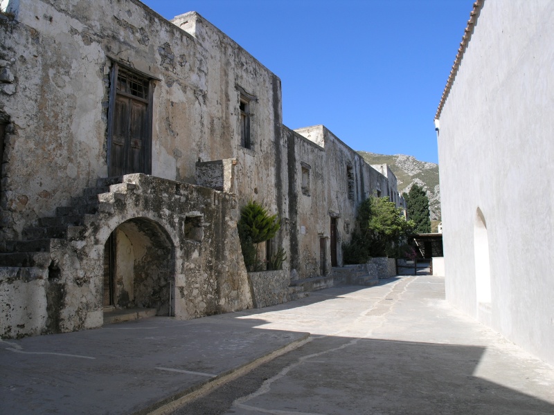 Kloster Preveli - Gebauede.JPG - OLYMPUS DIGITAL CAMERA         