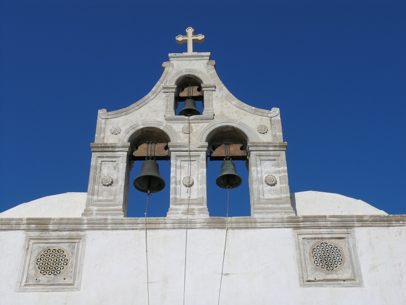 Kloster Preveli - Klosterkirche Glockenturm.JPG - OLYMPUS DIGITAL CAMERA         