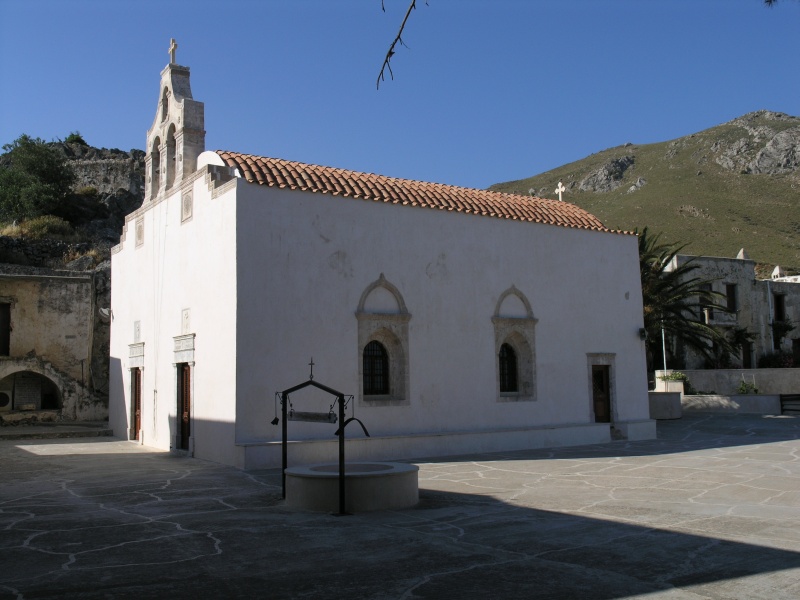 Kloster Preveli - Klosterkirche.JPG - OLYMPUS DIGITAL CAMERA         