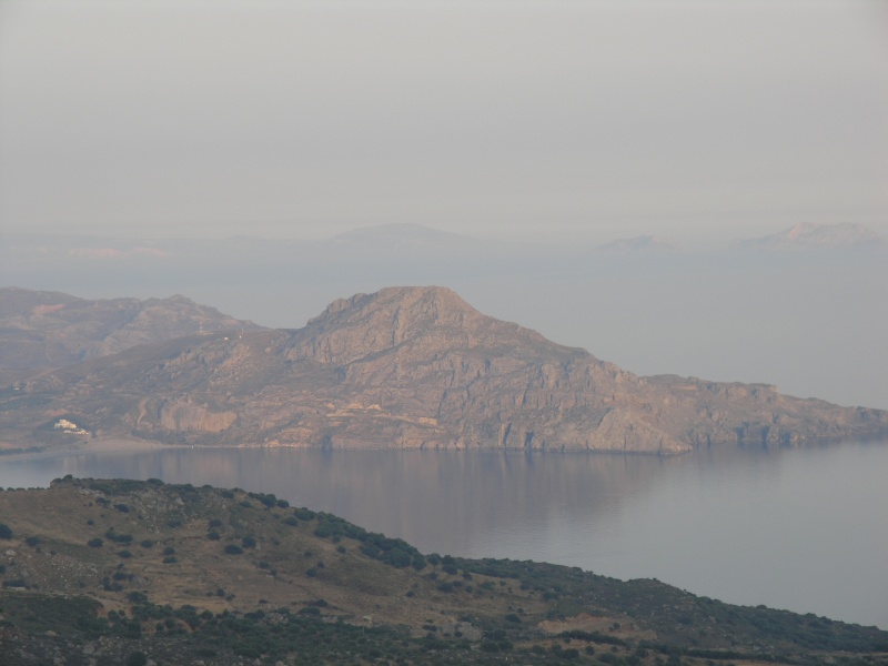 Plakias - Blick auf Plakias gegen Abend (fern) 2.JPG - OLYMPUS DIGITAL CAMERA         