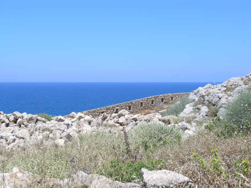 Rethimnon - Festung Blick aufs Meer 3.JPG - OLYMPUS DIGITAL CAMERA         