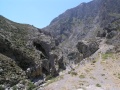 Kourtaliotis-Schlucht - Blick auf Berge 1