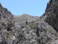 Kourtaliotis-Schlucht - Blick auf Berge 3