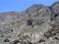 Kourtaliotis-Schlucht - Blick auf Berge 5
