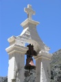 Kourtaliotis-Schlucht - Kapelle Agios Nikolaos Glockenturm
