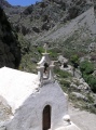 Kourtaliotis-Schlucht - Kapelle Agious Nikolaos